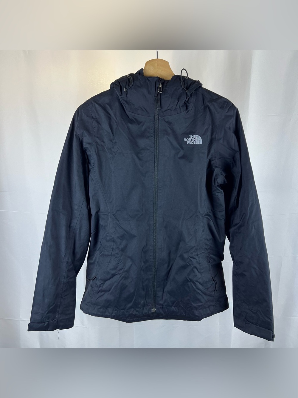 North Face Women’s XS DryVent 3-in-1 Black Waterproof Shell & Fleece Liner Coat